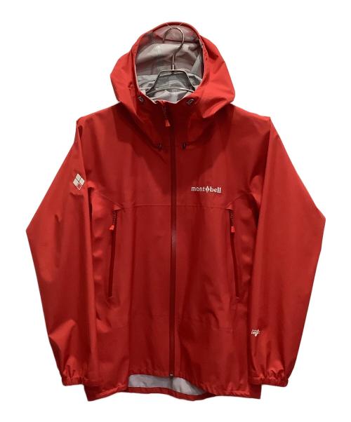 mont-bell（モンベル）mont-bell (モンベル) ストームクルーザージャケット レッド サイズ:SIZE Sの古着・服飾アイテム