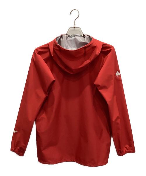 mont-bell（モンベル）mont-bell (モンベル) ストームクルーザージャケット レッド サイズ:SIZE Sの古着・服飾アイテム