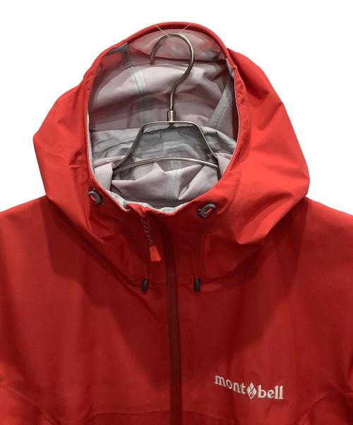 mont-bell（モンベル）mont-bell (モンベル) ストームクルーザージャケット レッド サイズ:SIZE Sの古着・服飾アイテム