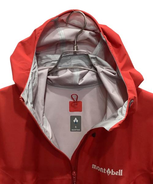 mont-bell（モンベル）mont-bell (モンベル) ストームクルーザージャケット レッド サイズ:SIZE Sの古着・服飾アイテム