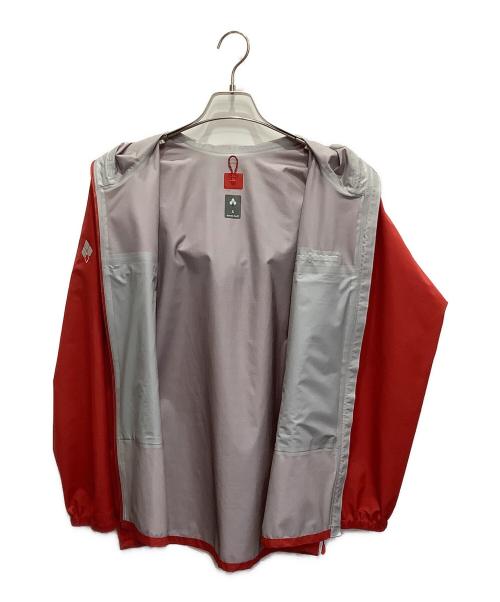 mont-bell（モンベル）mont-bell (モンベル) ストームクルーザージャケット レッド サイズ:SIZE Sの古着・服飾アイテム