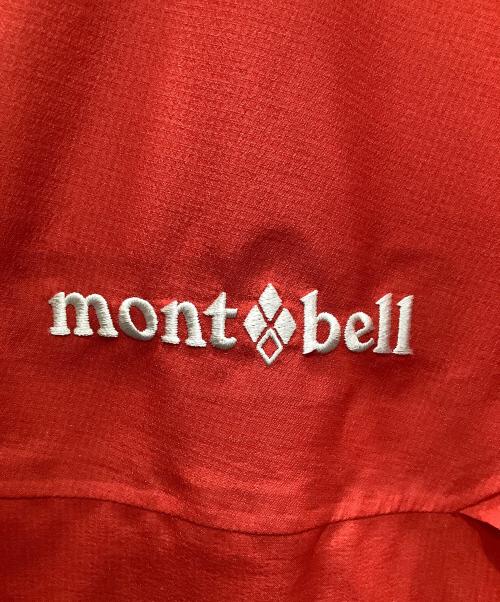 mont-bell（モンベル）mont-bell (モンベル) ストームクルーザージャケット レッド サイズ:SIZE Sの古着・服飾アイテム