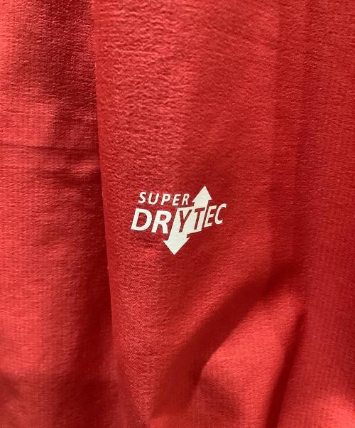 mont-bell（モンベル）mont-bell (モンベル) ストームクルーザージャケット レッド サイズ:SIZE Sの古着・服飾アイテム