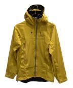 MILLETミレー）の古着「50000ウォームストレッチジャケット」｜イエロー