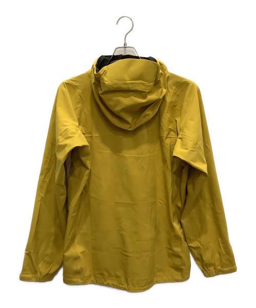 MILLET（ミレー）MILLET (ミレー) 50000ウォームストレッチジャケット イエロー サイズ:SIZE Lの古着・服飾アイテム