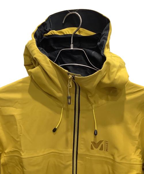 MILLET（ミレー）MILLET (ミレー) 50000ウォームストレッチジャケット イエロー サイズ:SIZE Lの古着・服飾アイテム