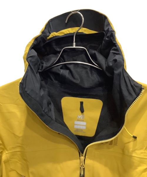 MILLET（ミレー）MILLET (ミレー) 50000ウォームストレッチジャケット イエロー サイズ:SIZE Lの古着・服飾アイテム
