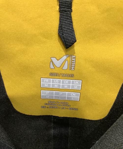 MILLET（ミレー）MILLET (ミレー) 50000ウォームストレッチジャケット イエロー サイズ:SIZE Lの古着・服飾アイテム