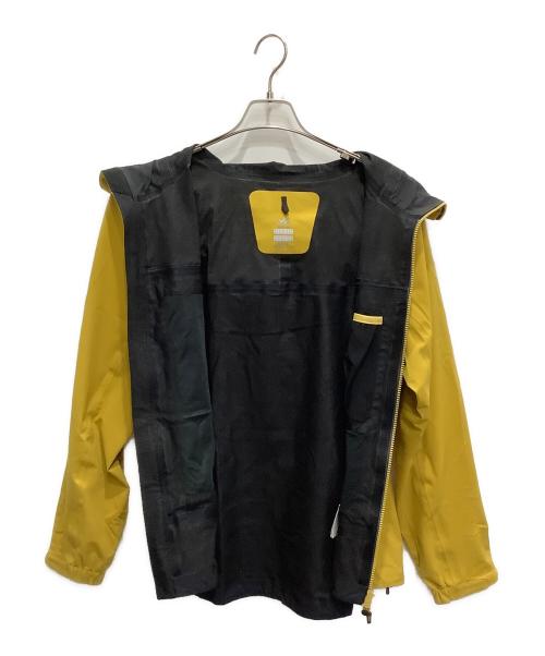 MILLET（ミレー）MILLET (ミレー) 50000ウォームストレッチジャケット イエロー サイズ:SIZE Lの古着・服飾アイテム