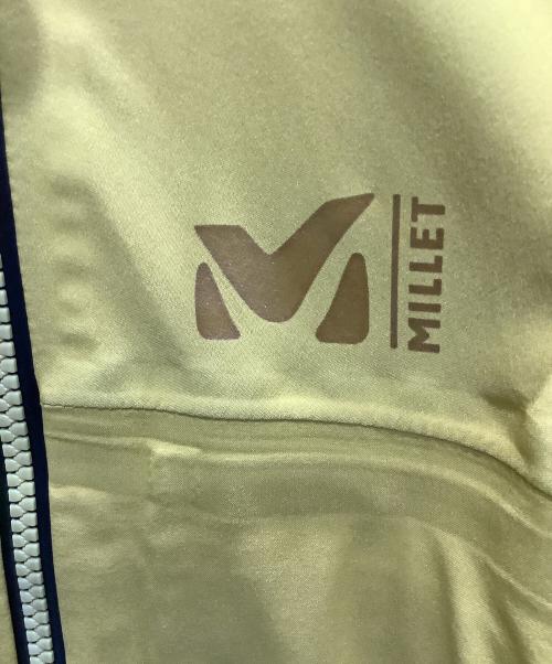 MILLET（ミレー）MILLET (ミレー) 50000ウォームストレッチジャケット イエロー サイズ:SIZE Lの古着・服飾アイテム