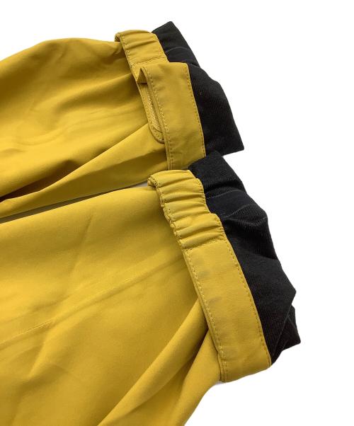 MILLET（ミレー）MILLET (ミレー) 50000ウォームストレッチジャケット イエロー サイズ:SIZE Lの古着・服飾アイテム