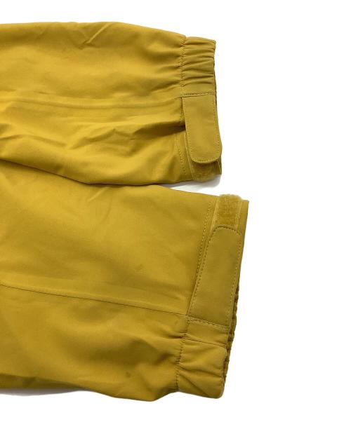 MILLET（ミレー）MILLET (ミレー) 50000ウォームストレッチジャケット イエロー サイズ:SIZE Lの古着・服飾アイテム