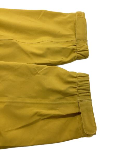 MILLET（ミレー）MILLET (ミレー) 50000ウォームストレッチジャケット イエロー サイズ:SIZE Lの古着・服飾アイテム