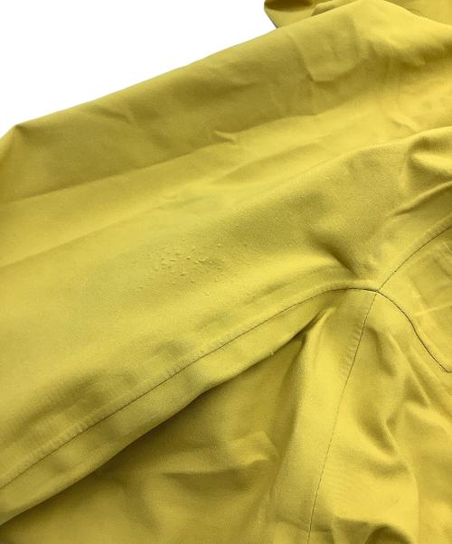MILLET（ミレー）MILLET (ミレー) 50000ウォームストレッチジャケット イエロー サイズ:SIZE Lの古着・服飾アイテム