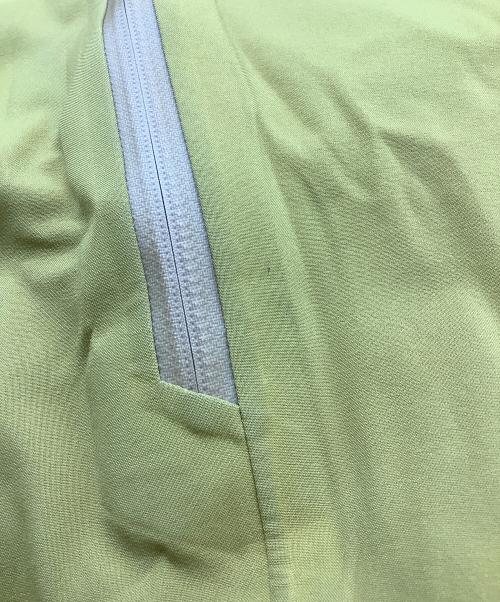 MILLET（ミレー）MILLET (ミレー) 50000ウォームストレッチジャケット イエロー サイズ:SIZE Lの古着・服飾アイテム