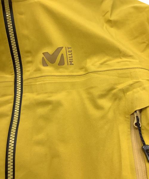 MILLET（ミレー）MILLET (ミレー) 50000ウォームストレッチジャケット イエロー サイズ:SIZE Lの古着・服飾アイテム