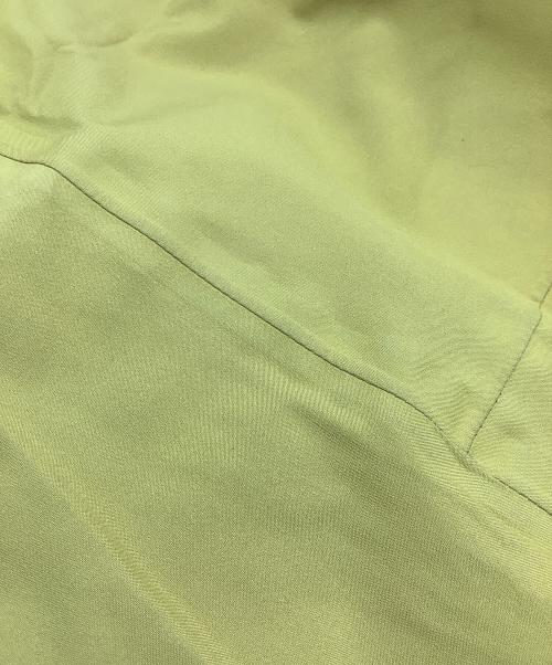 MILLET（ミレー）MILLET (ミレー) 50000ウォームストレッチジャケット イエロー サイズ:SIZE Lの古着・服飾アイテム