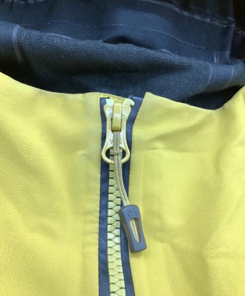 MILLET（ミレー）MILLET (ミレー) 50000ウォームストレッチジャケット イエロー サイズ:SIZE Lの古着・服飾アイテム