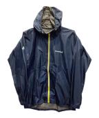 mont-bellモンベル）の古着「バーサライト ジャケット」｜ネイビー
