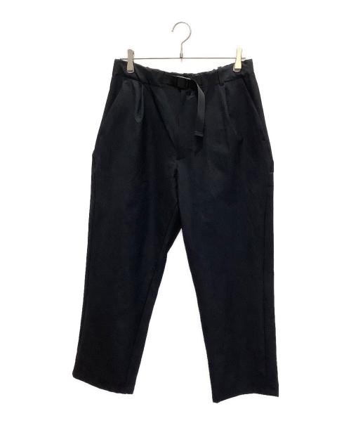 GOLDWIN（ゴールドウイン）GOLDWIN (ゴールドウイン) ストレッチツイルタックパンツ ダークネイビー サイズ:SIZE Mの古着・服飾アイテム