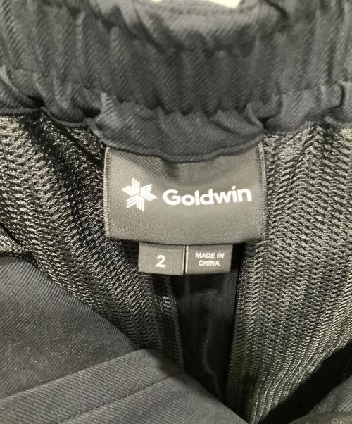 GOLDWIN（ゴールドウイン）GOLDWIN (ゴールドウイン) ストレッチツイルタックパンツ ダークネイビー サイズ:SIZE Mの古着・服飾アイテム