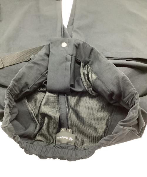 GOLDWIN（ゴールドウイン）GOLDWIN (ゴールドウイン) ストレッチツイルタックパンツ ダークネイビー サイズ:SIZE Mの古着・服飾アイテム