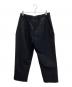 GOLDWIN (ゴールドウイン) ストレッチツイルタックパンツ ダークネイビー サイズ:SIZE M：10000円