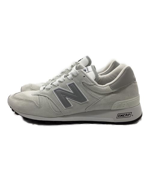NEW BALANCE（ニューバランス）NEW BALANCE (ニューバランス) Made in USA 1300 ホワイト サイズ:SIZE 27.5cm 未使用品の古着・服飾アイテム