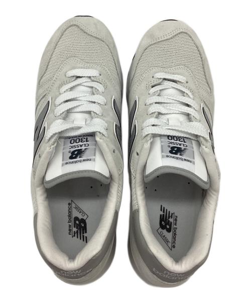 NEW BALANCE（ニューバランス）NEW BALANCE (ニューバランス) Made in USA 1300 ホワイト サイズ:SIZE 27.5cm 未使用品の古着・服飾アイテム