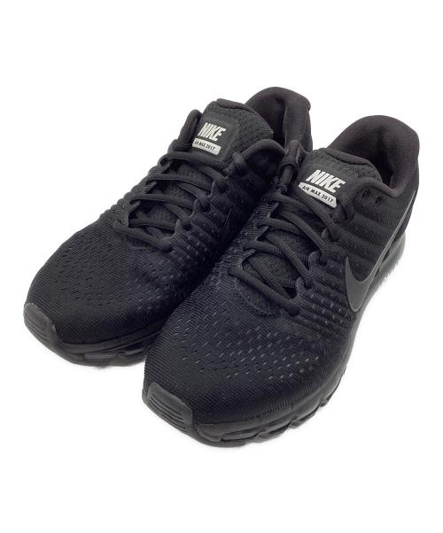 NIKE（ナイキ）NIKE (ナイキ) エアマックス2017 ブラック サイズ:26cmの古着・服飾アイテム