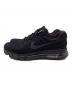 NIKE (ナイキ) エアマックス2017 ブラック サイズ:26cm：9000円