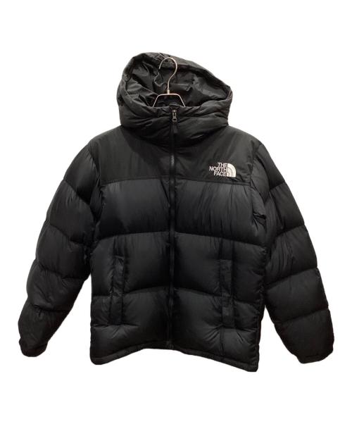 THE NORTH FACE（ザ ノース フェイス）THE NORTH FACE (ザ ノース フェイス) ヌプシフーディー ブラック サイズ:SIZE XLの古着・服飾アイテム