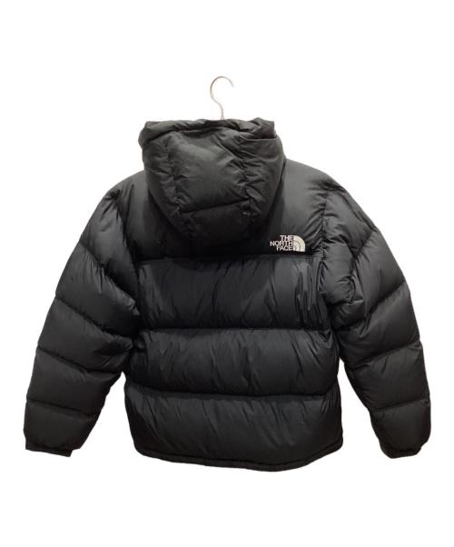 THE NORTH FACE（ザ ノース フェイス）THE NORTH FACE (ザ ノース フェイス) ヌプシフーディー ブラック サイズ:SIZE XLの古着・服飾アイテム