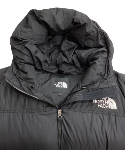 THE NORTH FACE（ザ ノース フェイス）THE NORTH FACE (ザ ノース フェイス) ヌプシフーディー ブラック サイズ:SIZE XLの古着・服飾アイテム