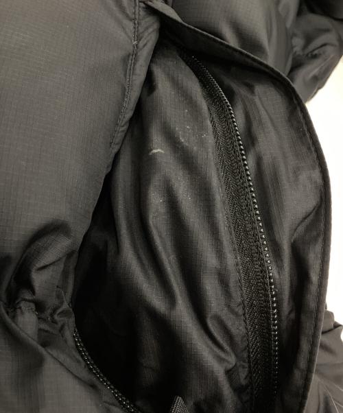 THE NORTH FACE（ザ ノース フェイス）THE NORTH FACE (ザ ノース フェイス) ヌプシフーディー ブラック サイズ:SIZE XLの古着・服飾アイテム