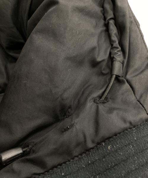 THE NORTH FACE（ザ ノース フェイス）THE NORTH FACE (ザ ノース フェイス) ヌプシフーディー ブラック サイズ:SIZE XLの古着・服飾アイテム