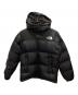 THE NORTH FACE（ザ ノース フェイス）の古着「ヌプシフーディー」｜ブラック