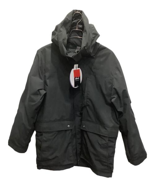 NANGA（ナンガ）NANGA (ナンガ) HINOC DOWN 3 IN 1 JACKET ブラック サイズ:SIZE M 未使用品の古着・服飾アイテム