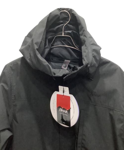 NANGA（ナンガ）NANGA (ナンガ) HINOC DOWN 3 IN 1 JACKET ブラック サイズ:SIZE M 未使用品の古着・服飾アイテム