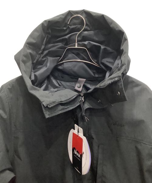 NANGA（ナンガ）NANGA (ナンガ) HINOC DOWN 3 IN 1 JACKET ブラック サイズ:SIZE M 未使用品の古着・服飾アイテム