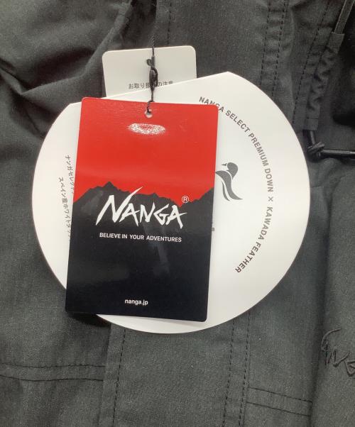 NANGA（ナンガ）NANGA (ナンガ) HINOC DOWN 3 IN 1 JACKET ブラック サイズ:SIZE M 未使用品の古着・服飾アイテム