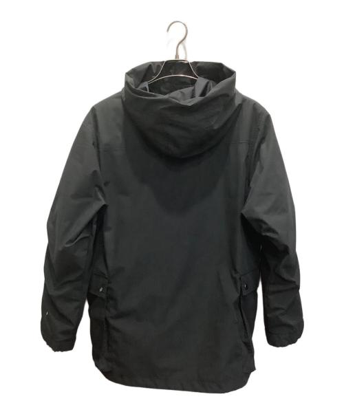 NANGA（ナンガ）NANGA (ナンガ) HINOC DOWN 3 IN 1 JACKET ブラック サイズ:SIZE M 未使用品の古着・服飾アイテム