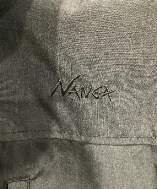 NANGA（ナンガ）NANGA (ナンガ) HINOC DOWN 3 IN 1 JACKET ブラック サイズ:SIZE M 未使用品の古着・服飾アイテム