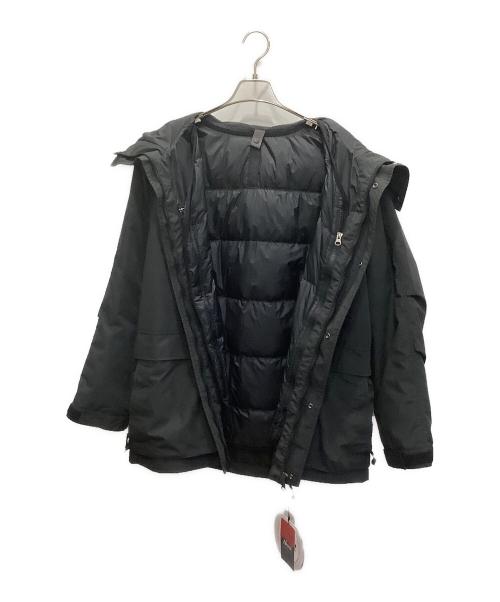NANGA（ナンガ）NANGA (ナンガ) HINOC DOWN 3 IN 1 JACKET ブラック サイズ:SIZE M 未使用品の古着・服飾アイテム
