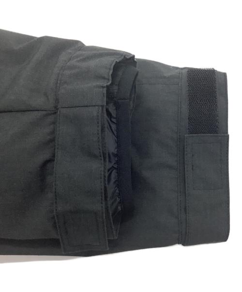 NANGA（ナンガ）NANGA (ナンガ) HINOC DOWN 3 IN 1 JACKET ブラック サイズ:SIZE M 未使用品の古着・服飾アイテム