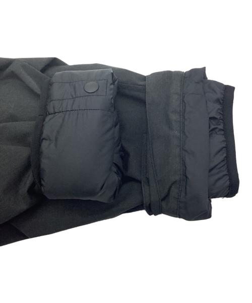 NANGA（ナンガ）NANGA (ナンガ) HINOC DOWN 3 IN 1 JACKET ブラック サイズ:SIZE M 未使用品の古着・服飾アイテム