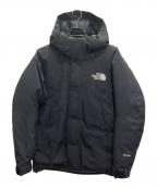 THE NORTH FACEザ ノース フェイス）の古着「マウンテンダウンジャケット」｜ブラック
