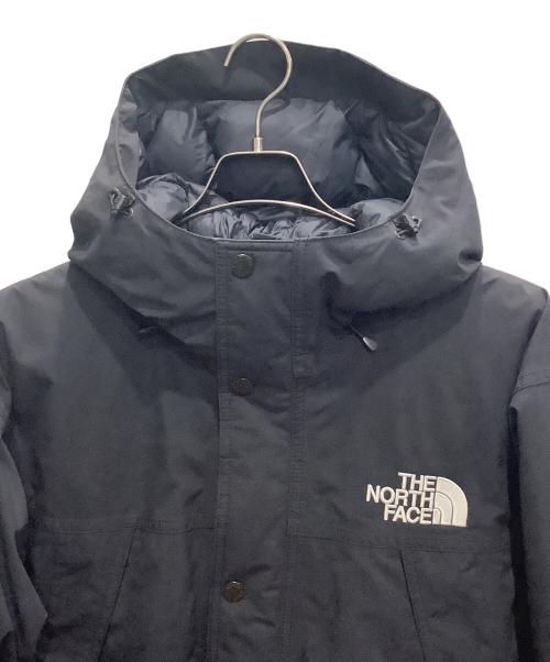 THE NORTH FACE（ザ ノース フェイス）THE NORTH FACE (ザ ノース フェイス) マウンテンダウンジャケット ブラック サイズ:SIZE XLの古着・服飾アイテム