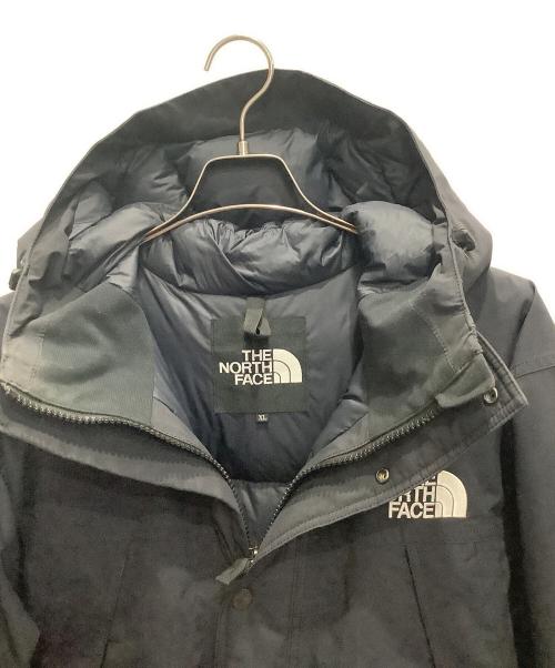THE NORTH FACE（ザ ノース フェイス）THE NORTH FACE (ザ ノース フェイス) マウンテンダウンジャケット ブラック サイズ:SIZE XLの古着・服飾アイテム