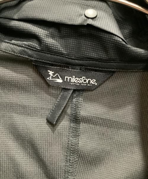 milestone（マイルストン）milestone (マイルストン) トレッキングウェア(ジャケット) ブラック サイズ:SIZE XLの古着・服飾アイテム